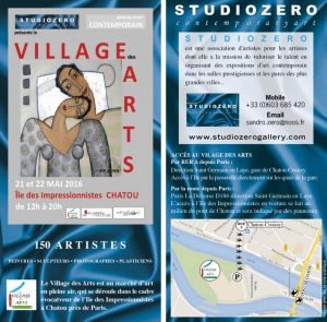 Village des arts de chatou 2016