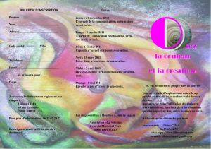 Atelier-stage mensuel 