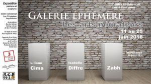 Galerie éphémère Cergy Galerie éphémère Cergy